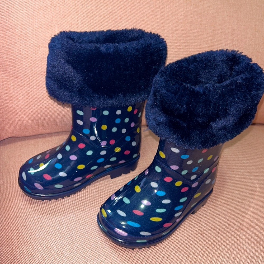 Toddler rain boots